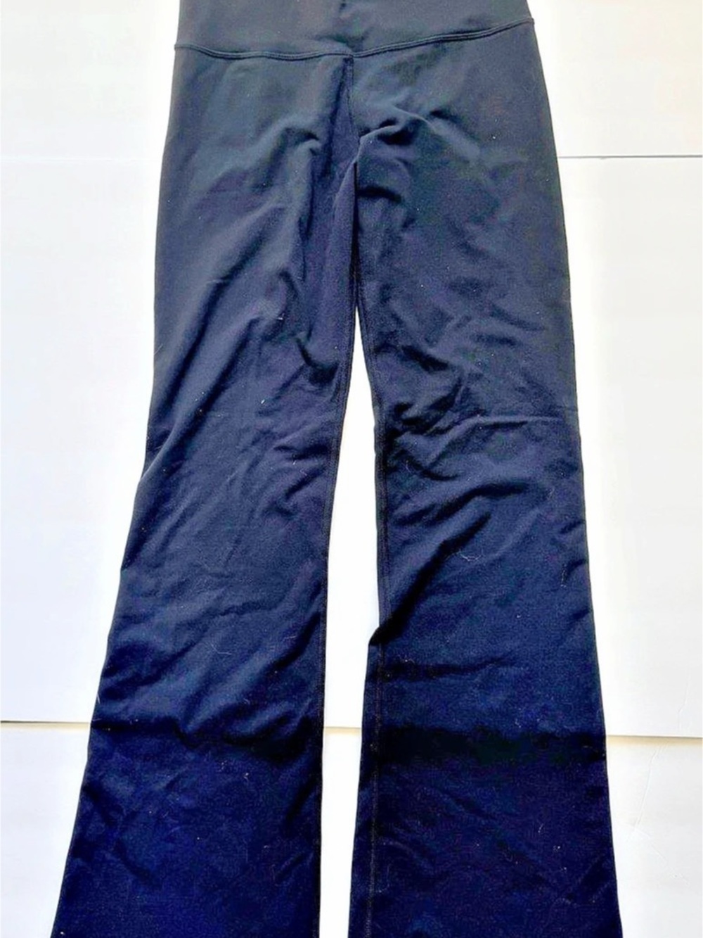 lululemon Groove Pant Flare Black Flare Leggings size 4